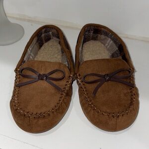 Target Brown Unisex Moccasin Size 12 Kids Shoes